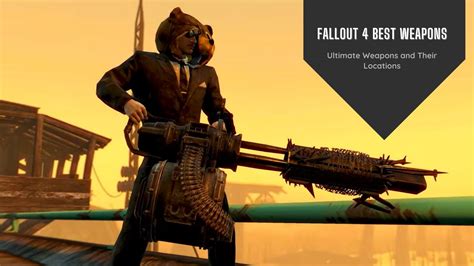 fallout 4 strongest weapons|fallout 4 best weapon locations.